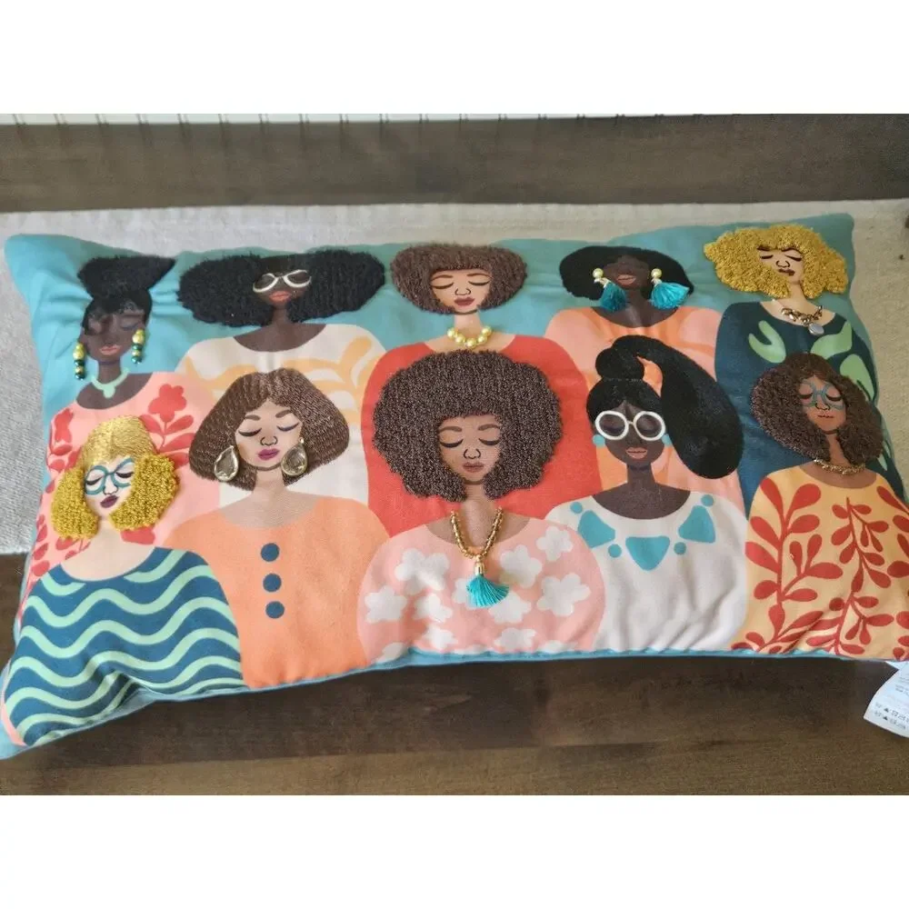 Spirit of Love~Shades of African American Women~14x24